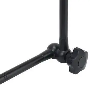 6Pcs 20Inch Adjustable Articulating Friction Magic Arm With Hot Shoe Mount For LED Light DSLR Rig LCD Monitor