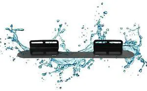 2X Wall Mount Bracket For Sonos Soundbar Brackets Compatible With For Sonos Gen1 & Gen2 Sound Bar