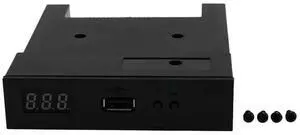 10X Version Sfr1m44-U100K Black 3.5 Inch 1.44Mb USB Ssd Floppy Drive Emulator For Yamaha Korg Roland Electronic