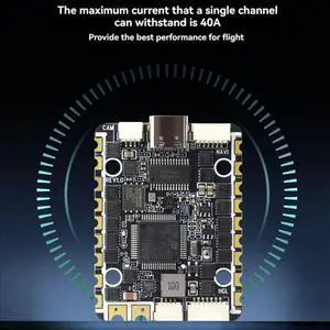 SPECTER F722 40A 6CH AIO Flight Controller 2-6S Supports Y6/Six-Axis 25.5X 25.5Mm For RC FPV Drone