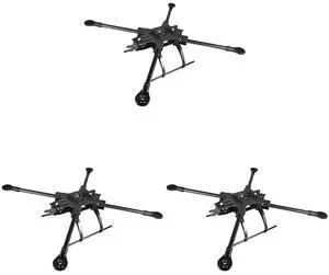 3Set 15Inch FPV Racing Drone Frame Carbon Fiber Quadcopter FPV Freestyle Frame For Enhanced Flight Stability