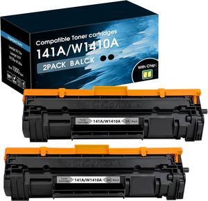 W1410A 141A Toner Cartridge Compatible Replacement for HP 141A Black Laserjet Toner Cartridge for MFP M140w M139w M110w (2 Black)