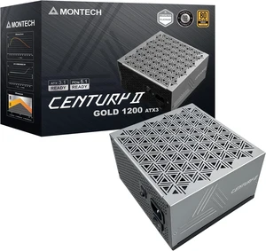 Century II 1200W ATX 3.1 Fully Modular Power Supply 80 Plus Gold Century II 1200W ATX 3.1 Fully Modular Power Supply 80 Plus Gold