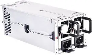 SilverStone Technology GM800 2U Gold Cybenetics Gold 800W 2U Redundant Power Supply (GM800-2UG-V2),SST-2R0800FCGD-A, TAA Compliant
