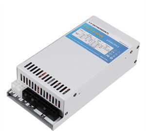 Flex ATX Power Supply 600W Dual CPU Connector Modular PSU Full Voltage 110/220V Ultra-Quiet 20+4Pin for Desktop PC Server POS AIO System White