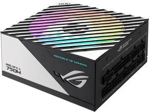 ASUS ROG Loki SFX-L 750W Platinum (Fully Modular Power Supply, 80+ Platinum, Lambda A Certified, 120 mm PWM ARGB Fan, Aura Sync, ATX 3.0 Compatible, PCIe 5.0 Ready)