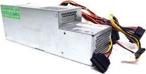 Genuine 275W Replacement Power Supply Unit. Dell 235w PSU for Dell Optiplex 380, 580, 760, 780, 960 SFF Small Form Factor Systems Replaces Part Numbers: FR610, 6RG54, MPF5F, N6D7N, PW116, RM112