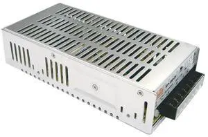 SP-150-48 Power Supply, Single Output, 48 Volt, 3.2 Amp, 153.6 Watt, 7" L x 3.9" W x 2" H, Silver