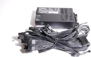 Enhance ENP-7660L 600W Modular Platinum Flex ATX Power Supply for Small Form Factor Systems, 3 Year Warranty