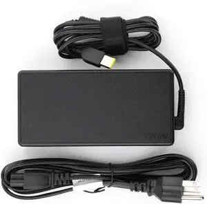 170W Square Yellow Tip Charger for Lenovo Gaming LOQ 15APH8A 82YC Laptop Power Supply Adapter Cord