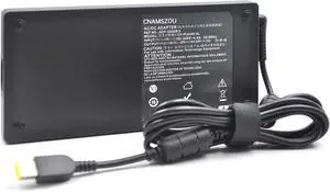 300W 20V 15A Laptop Charger Compatible with Lenovo Legion 5 5i 5P 7 7i R9000P R9000K Y9000K Y9000X fit for Legion C7 S7 Y540 Y545 Y740 ADL300SDC3A SA10R16956 Slim Tip Power Supply Adapter