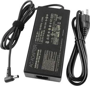 180W 20V 9A Laptop Power Charger Adapter Replacement for Asus A20 180P1A ROG Zephyrus G14 GA401QE GA401QM Zephyrus G15