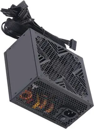 Computer Power Supply 550W/650W/750W Optional with Quiet 120mm Fan and Comprehensive Protections