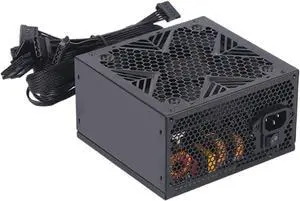 PC Power Supply Gaming Computer Power Supplies 550W/650W/750W with Quiet 120mm FDB Fan Efficient