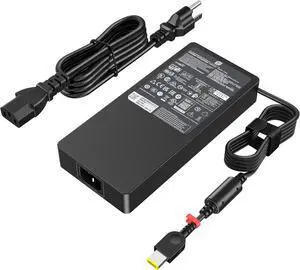 330W Laptop Charger for Lenovo Legion 7 9 7i 9i Pro Y900 Y700 RTX 4070 4080 4090,20V/16.5A AC Adapter for Lenovo Gamming Laptop Power Supply Cord ADL330SDC3A GX21M50608 Slim Tip
