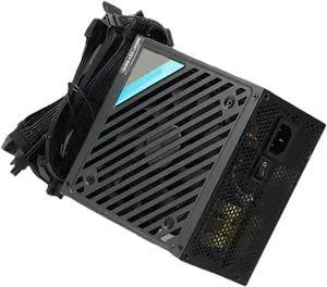 QINGFAN 750W PC Case Power Supply Gaming Desktop Computer Power Supply with 120mm Cooling Fan and with Full Protections