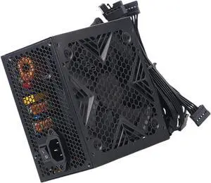 550W/650W/750W Power Supply DC12V for Gaming Computer with Advanced Thermal Management Quiet 120mm FDB Fan