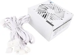 500W Computer Power Supply 500 Watt PC Power Supply 500W Desktop Power Supply with Intelligent Temperature Control for Dual Core