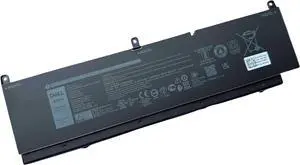 DELL C903V 11.4V 68Wh 4-Cell Notebook Battery for Dell Precision 7550 7560 7750 7760 Series Laptop, P44E001 P44E002 P93F001 P93F002 P/N: PKWVM 0CR72X CR72X 068N03 0447VR3V 447VR CPA-447VR 017C86