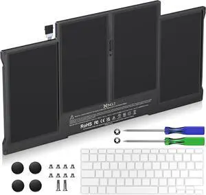 Replacement Laptop Battery for MacBook Air 13 inch A1466(Mid 2012, Mid 2013, Early 2014, Early 2015,2017) A1369(Late 2010, Mid 2011 Version) 8000mAh,fits A1496 A1405 A1377 [Upgraded 3.0]
