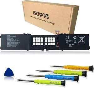 RC30-0287 Laptop Battery Compatible with Razer Blade Pro 17 2019 2020 RZ09-0287 RZ09-02876 RZ09-02877 RZ09-02878 RZ09-02876E92-R3U1 RZ09-03295 RZ09-03297 Series 4ICP4/62/115 15.4V 70.5Wh 4583mAh