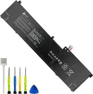 C32N2002 96Wh Battery Replacement for Asus ZenBook Flip 15 OLED Q538EI Q528EH Q538EI UX564EI UX564PH UX564EH Pro 15 OLED UM535 UM535Q UM535QE UX535 UX535LI UX535LI Series 11.55V 8230