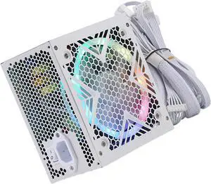 Chasis Power Module 550W PC Power Supply with 12CM Color Light Fan 550W Powerful for Gaming Computer Case Power Module