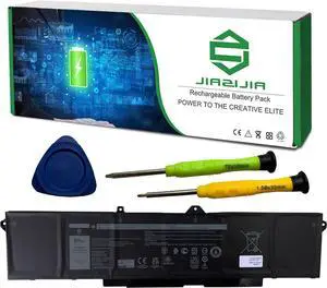 9JRV0 53XP7 053XP7 Laptop Battery Replacement for Dell Latitude 5521 5531 Precision 3561 3571 3581 3591 Series Notebook 05RGW 005RGW 11.4V 97Wh 8071mAh