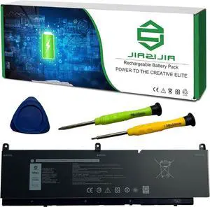 C903V Laptop Battery Replacement for Dell Precision 7550 7750 7560 7760 Series Notebook 0447VR 447VR 11.4V 68Wh 5667mAh