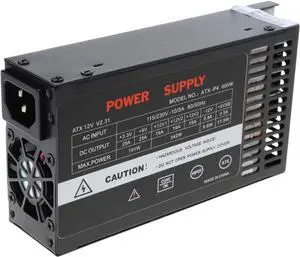 600W Full Modulars 1U Flexs ATXs PSUs PC Power Supply 110-264V for K39 ITX Case Game Desktop
