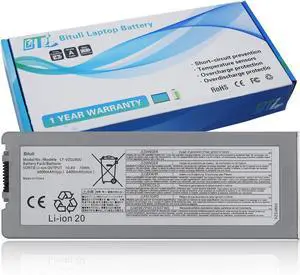 CF-VZSU80U,Laptop Battery Replacement for Panasonic CF-C2 Toughbook Tablet PC Series Notebook CF-VZSU83U CF-VZSU82U CF-C2AECCHCE 10.8V 70Wh 6800mAh