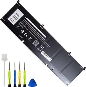 69KF2 86Wh Battery Replacement for Dell Inspiron G15 5521 5520 5515 5511 5510 G7 15 7500 P91F 7610 7620 7510 Alienware M15 R4 R3 M17 R4 R3 Precision 5560 5570 5550 XPS 15 9510 9520 9500 11.4V