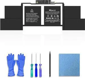 A1990 Battery Replacement for MacBook Pro, A1953 Battery for 15 inch MacBook Pro A1990(Mid 2018 2019),fits EMC 3215 3359 A1990 Laptop Battery 11.4V 7400mAh 84.36Wh