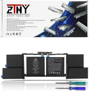 ZTHY A1953 Laptop Battery for MacBook Pro 15" Touch Bar A1990 EMC 3215 3359 BTO CTO Mid 2018 2019 MV902LL/A MV912LL/A MV922LL/A MV932LL/A MV942LL/A MV952LL/A MV962LL/A MV972LL/A MV902B/A MV912B/A