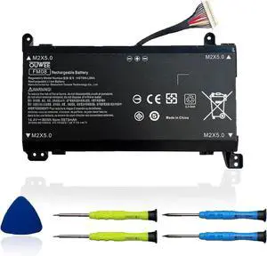HSTNN-LB8B FM08 Laptop Battery Compatible with HP Omen 17-AN013TX 17-AN014TX 17-AN014NG 17-an008ur Series TPN-Q195 922752-421 922753-421 922976-855 14.4V 86Wh 5973mAh(16-Pin Connector)