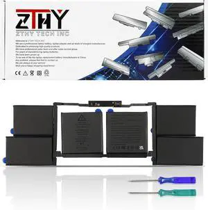 ZTHY A2113 A2141 Laptop Battery Replacement for MacBook Pro 16 inch A2141 2019 2020 EMC 3347 MVVJ2 MVVK2 MVVL2 MVVM2 MVVJ2xx/A MVVK2xx/A MVVL2xx/A MVVM2xx/A 11.36V 99.8Wh