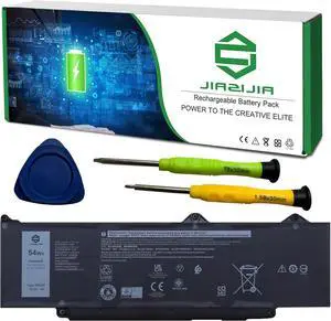 DR02P Laptop Battery Replacement for Dell Latitude 5350 5440 5450 5540 5550 7455 3340 3440 3450 3540 3550 5340 Precision 3480 3490 3580 3590 Series 02X1V9 2X1V9 RXF9T 803W6 WYJ45 11.4V 54Wh