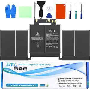 A1964 A1989 A2251 Laptop Battery Replacement for MacBook Pro 13 Inch A1989 (Mid 2018, 2019) & A2251 (2020), EMC 3214 3358 3348