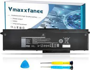 1FXDH Laptop Battery Replacement for Dell Precision 3551 3541 Latitude 15 5511 5501 E5501 E5511 Series P80F P80F003 P80F004 1WJT0 01WJT0 0D191G D191G CN-0D191G IFXDH 11.4V 97Wh 8071mAh