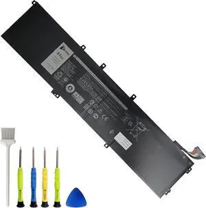4K1VM 97Wh Battery Replacement for Dell Inspiron 15 7590 7591 7501 Series Precision 5530 5520 5540 Series Vostro 15 7500 Series G7 17 7700 Gaming Series XPS 15 9570 9560 Series 11.4V 8070