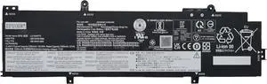 L21M4P72 Laptop Battery 52.5Wh Compatible with Lenovo ThinkPad T14 Gen 3 / P14s Gen 3 / ThinkPad T14 Gen 4 / P14s Gen 4 Series L21M4P71 L21L4P71 L21C4P71 L21D4P71 L21L3P71 L21M3P71 L21C3P71