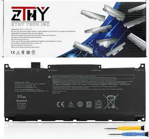MN79H Laptop Battery Replacement for Dell XPS 9320, XPS 13 Plus 9320, XPS 13 9340 9345 Series XPS9320-7585SLV-PUS P51G P151G001 P151G002 2FVJM 02FVJM J7H5M 0J7H5M NXRKW 0NXRKW TR7FC 11.55V 55Wh 3-Cell