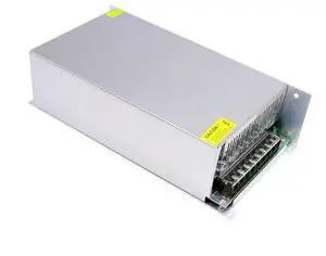 Switching Power Supply 1000W DC 12V 83A Power Adapter Driver Transformer 220V110V AC DC 12V for CCTV, Computer Project, 3D Printer, LED Strip Light, Router,Silver