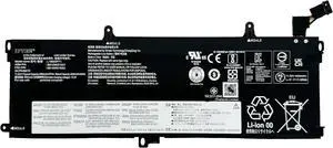 L18M3P71 02DL012 02DL011 Battery 57Wh Compatible with Lenovo ThinkPad T590 P53S / ThinkPad T15 Gen 1st / ThinkPad P15s Gen 1st / ThinkPad T15 Gen 2 / ThinkPad P15s Gen 2 Series L20D3P71