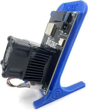 Bitaxe Gamma 601 Bitcoin Miner Solo Miner 1.2TH/S 17W BM1370 Dedicated to Bitcoin (BTC) Mining (Dark Blue)