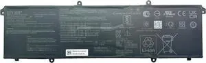 C31N2105 Laptop Battery 70Wh Compatible with ASUS VivoBook 14X OLED X1403ZA / VivoBook S 16X M5602QA S5602ZA K6602HE M6500QF F1603ZA S1503QA S3502ZA S5402ZA S5602ZA Series 0B200-04140000