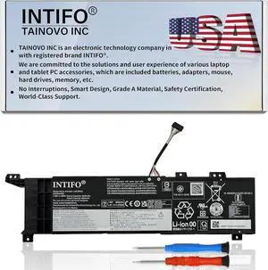 38Wh L22C2PG2 Laptop Battery Compatible with Lenovo V14 V15 G4 AMN IAN 82YT 82YU Series L22B2PG2 L22D2PG2 L22M2PG2 P4 SB11K24751 1ST 5B11K24753 5B11N46029 5B11K24747 5B11N45996 [7.68V 4948mAh]