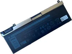 DELL 5TF10 7.6V 64Wh for Dell Precision 7530,7540, 7730,7740, P34E P34E001 P34E002 P74F P74F001 P74F002 Series Notebook P/N:NYFJH RY3F9 0RY3F9 7M0T6 0GHXKY
