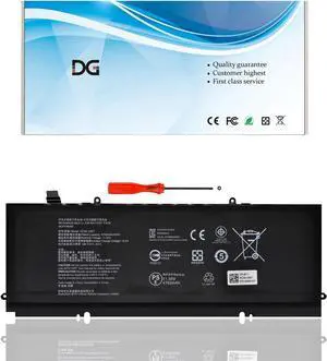 RC30-0357 Laptop Battery Replacement for Razer Book 13 Razer Book 13 Core I7 13 FHD, 13 UHD Touch 2020 13 RZ09-0357 2020 2021 Series 3ICP4/86/82 (11.55V 55Wh/4762mAh)