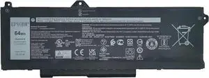 GRT01 Laptop Battery 64Wh Compatible with Dell Latitude 5421 5431 5521 5531 / Precision 3470 / Precision 3561 3571 3581 3591 / Alienware m17 R5 AMD Series 05RGW 0VXD57 0P3TJ 00P3TJ R05P0 0R05P0